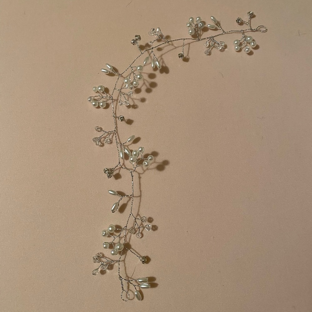 Bridal hair vine